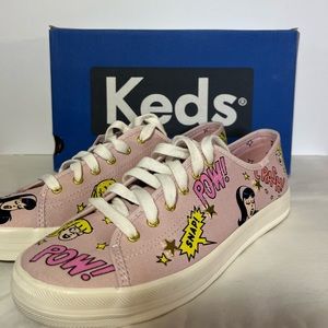 Keds x Betty and Veronica Canvas Sneakers